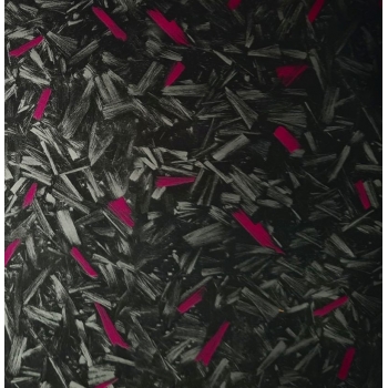 Folia do hydrografiki - Forged carbon 126D